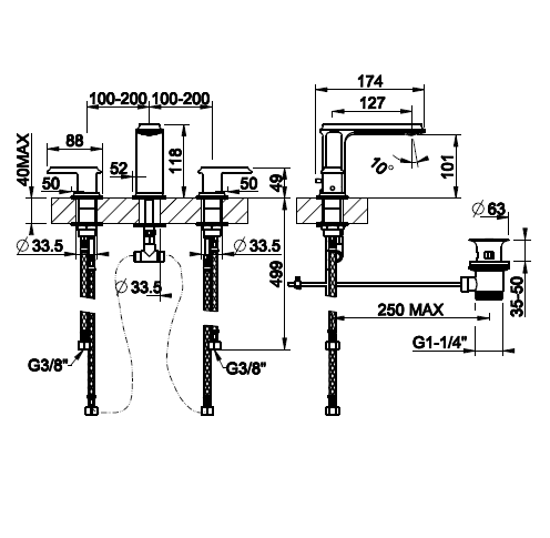 Basin Mixer
